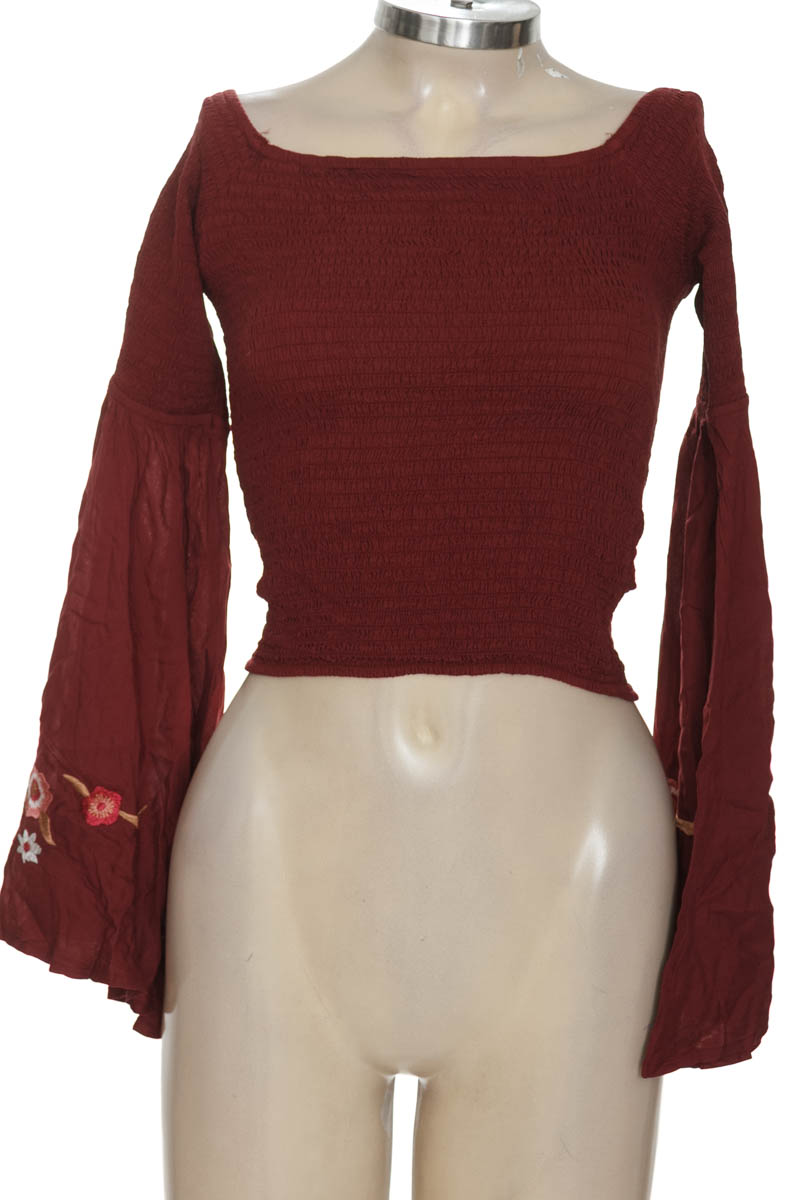 Blusa color Vinotinto - Guess