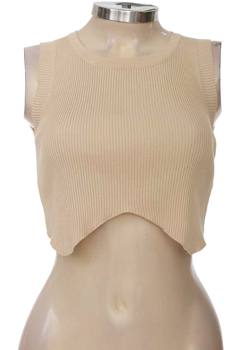 Top / Camiseta color Beige - Vicentina