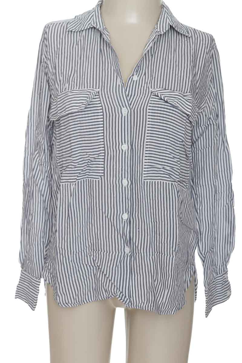 Blusa color Azul - Zara