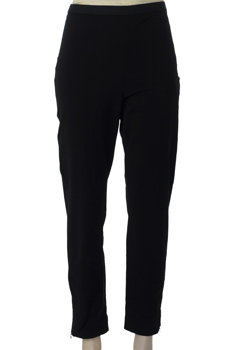 Pantalones color Negro - MNG