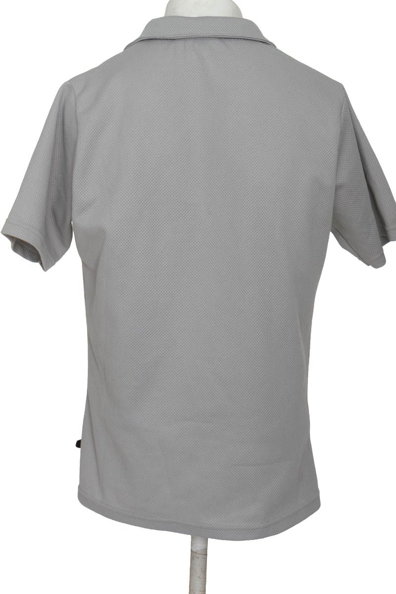 Polo color Gris - Monastery Couture