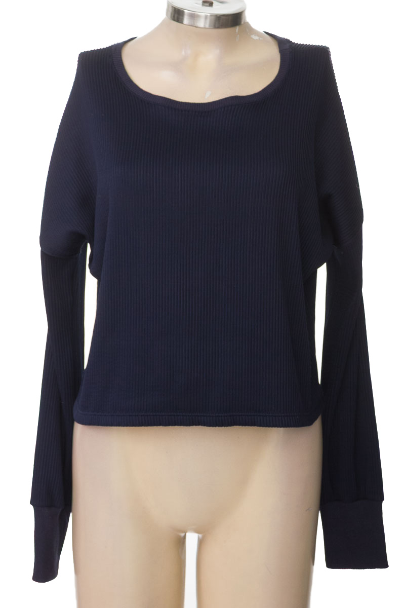 Sweater color Azul - Carmel