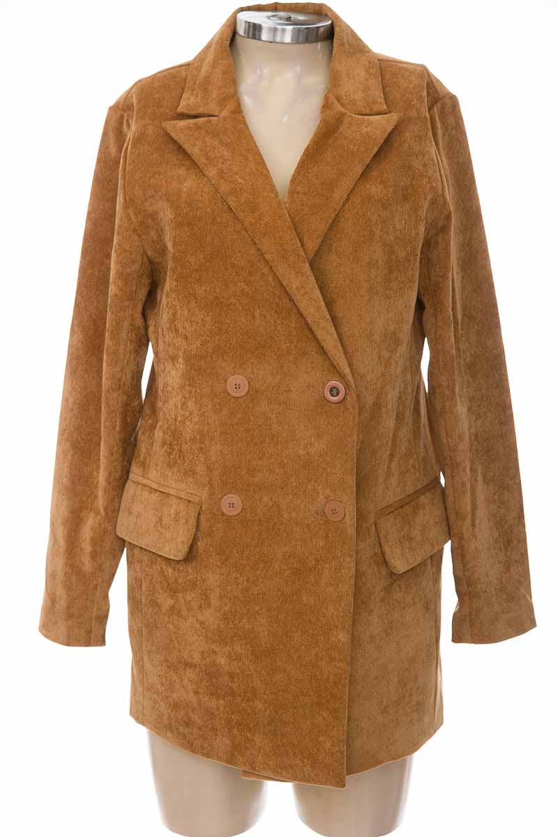 Chaqueta / Abrigo color Café - FDS