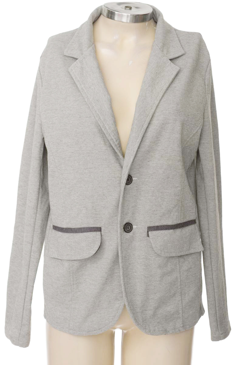 Chaqueta / Abrigo color Gris - Wefi-s fashion