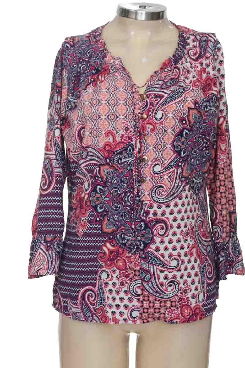 Blusa color Morado - XUSS