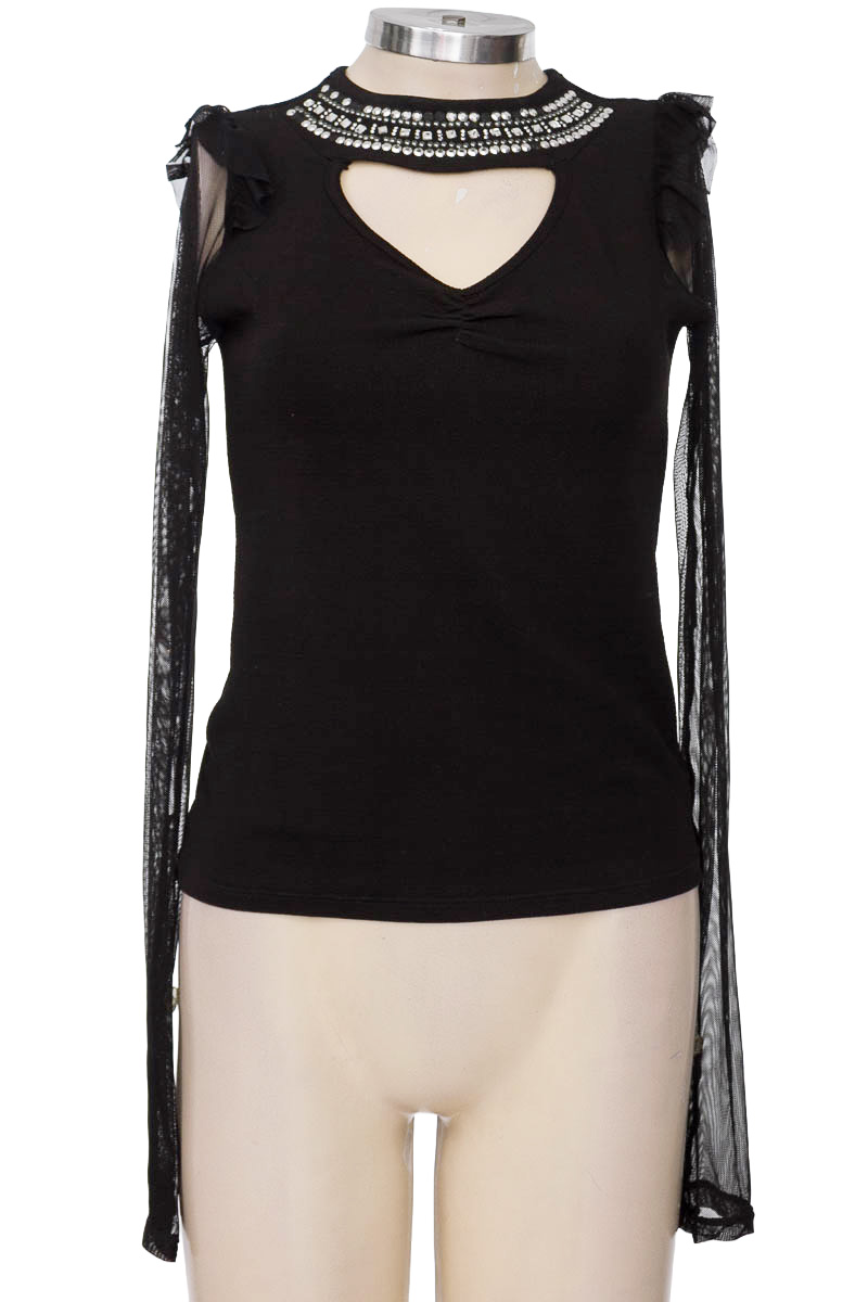 Blusa color Negro - Azierto