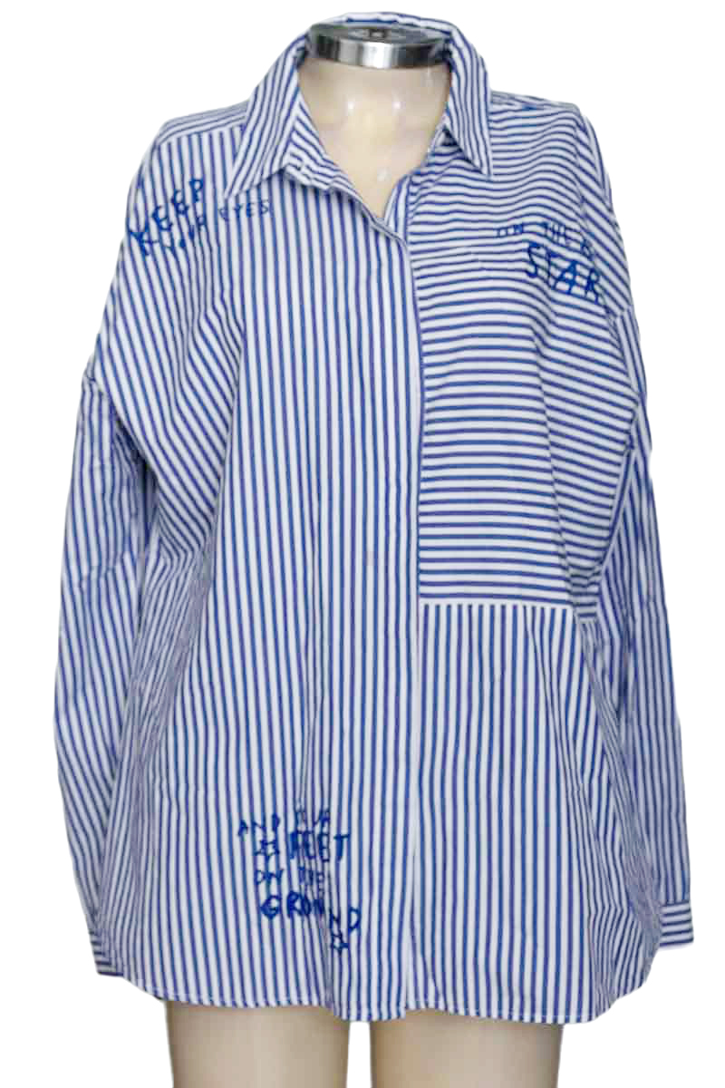 Blusa color Azul - Esprit