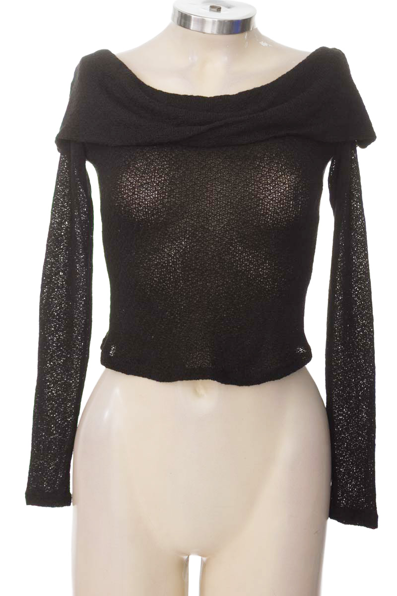 Sweater color Negro - Karibik