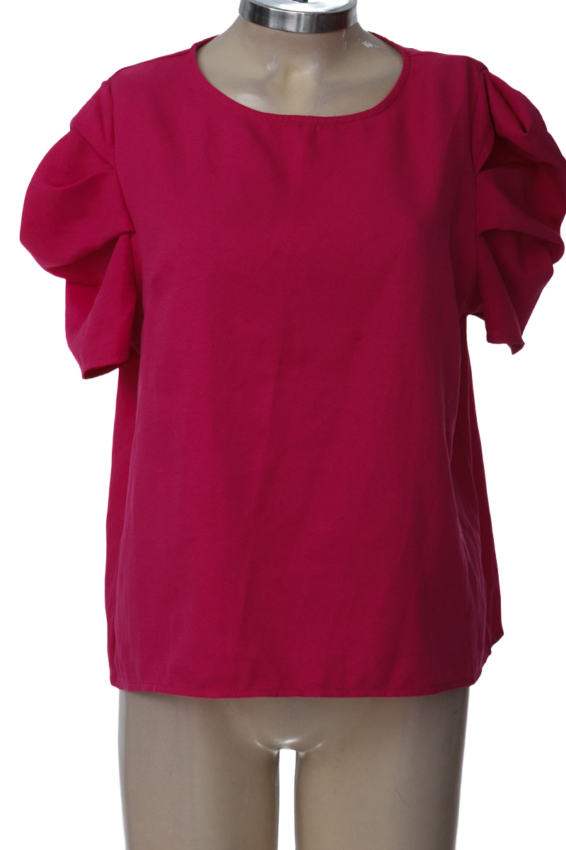 Blusa color Fucsia - Shein