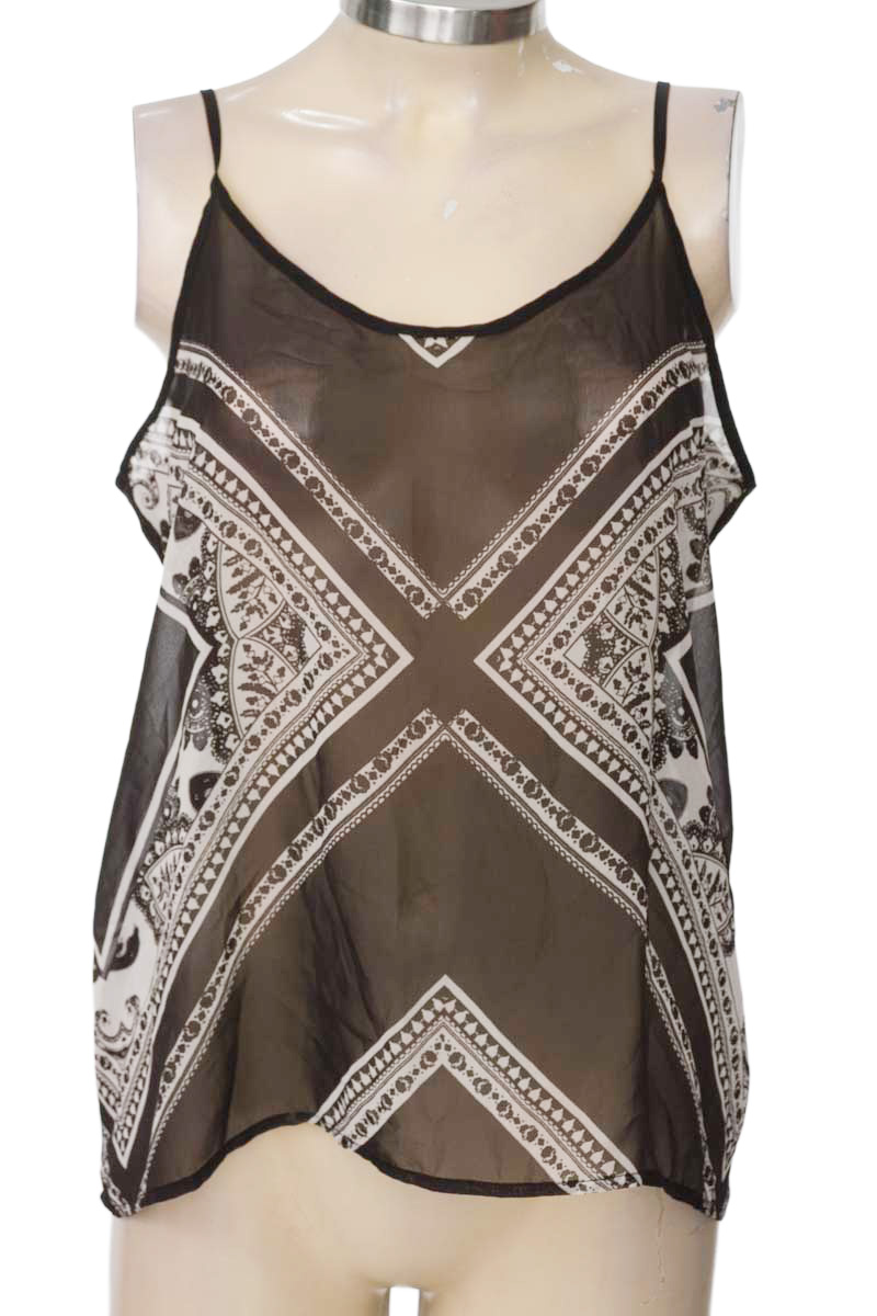 Top / Camiseta color Negro - Old Navy