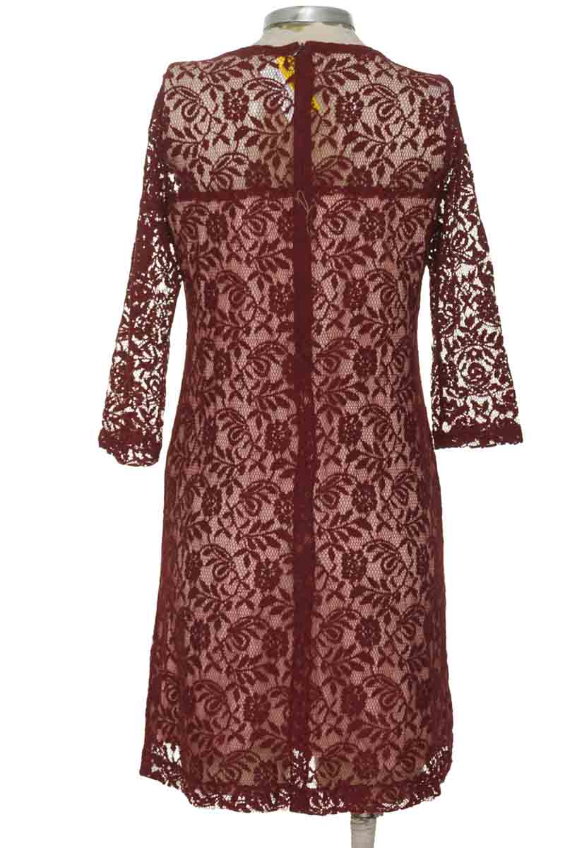Vestido / Enterizo color Vinotinto - FDS
