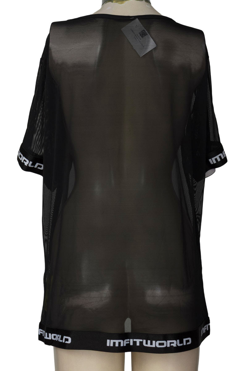 Ropa Deportiva / Salida de Baño color Negro - Imfitworld