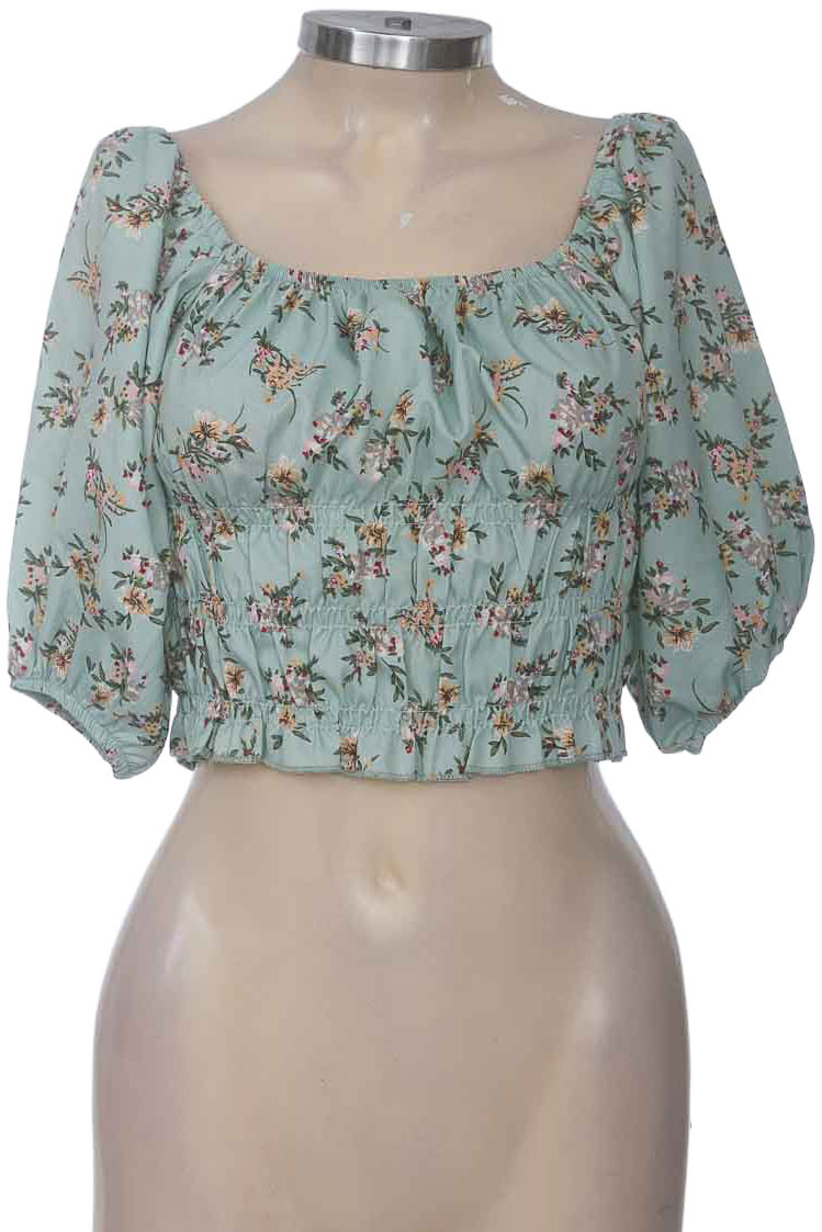 Blusa color Aguamarina - Closeando