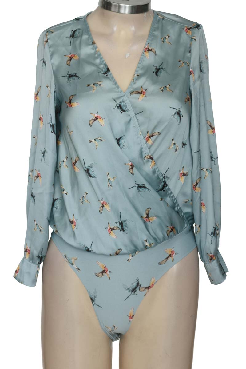Blusa color Azul - Bershka