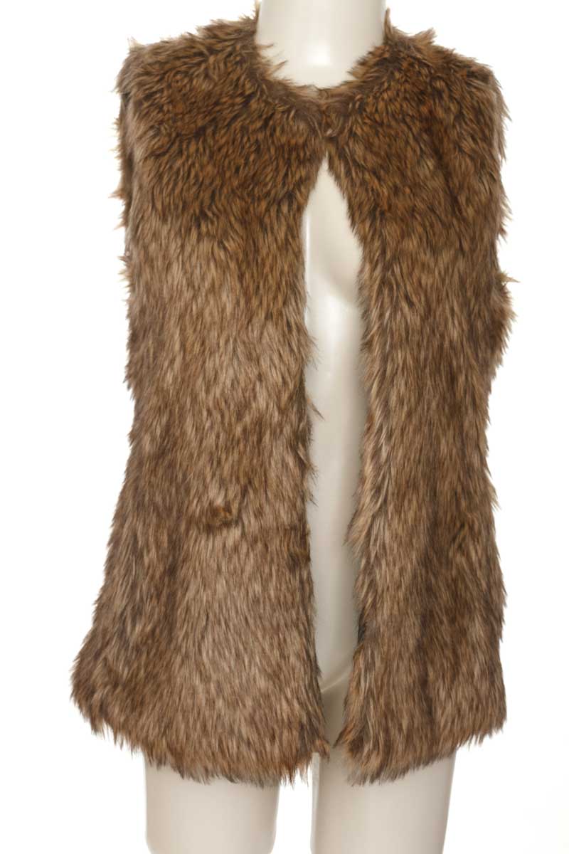 Chaqueta / Abrigo color Café - Bershka