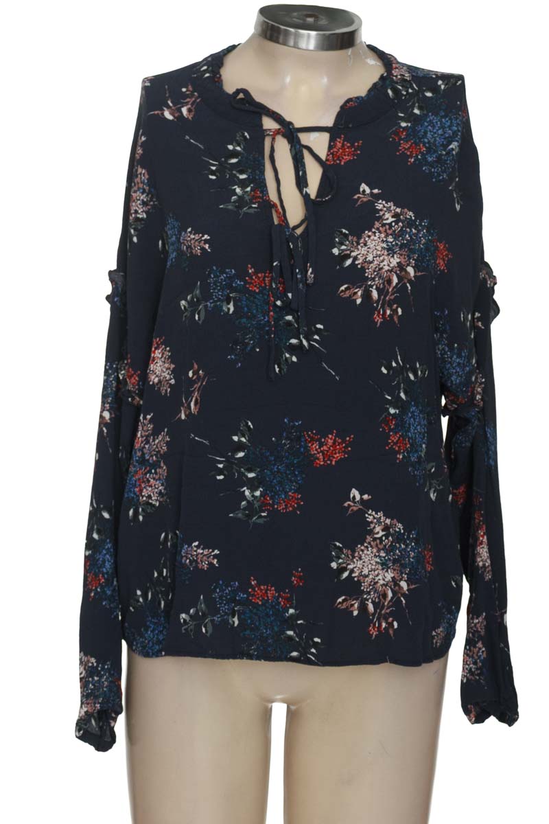 Blusa color Azul - NAF NAF