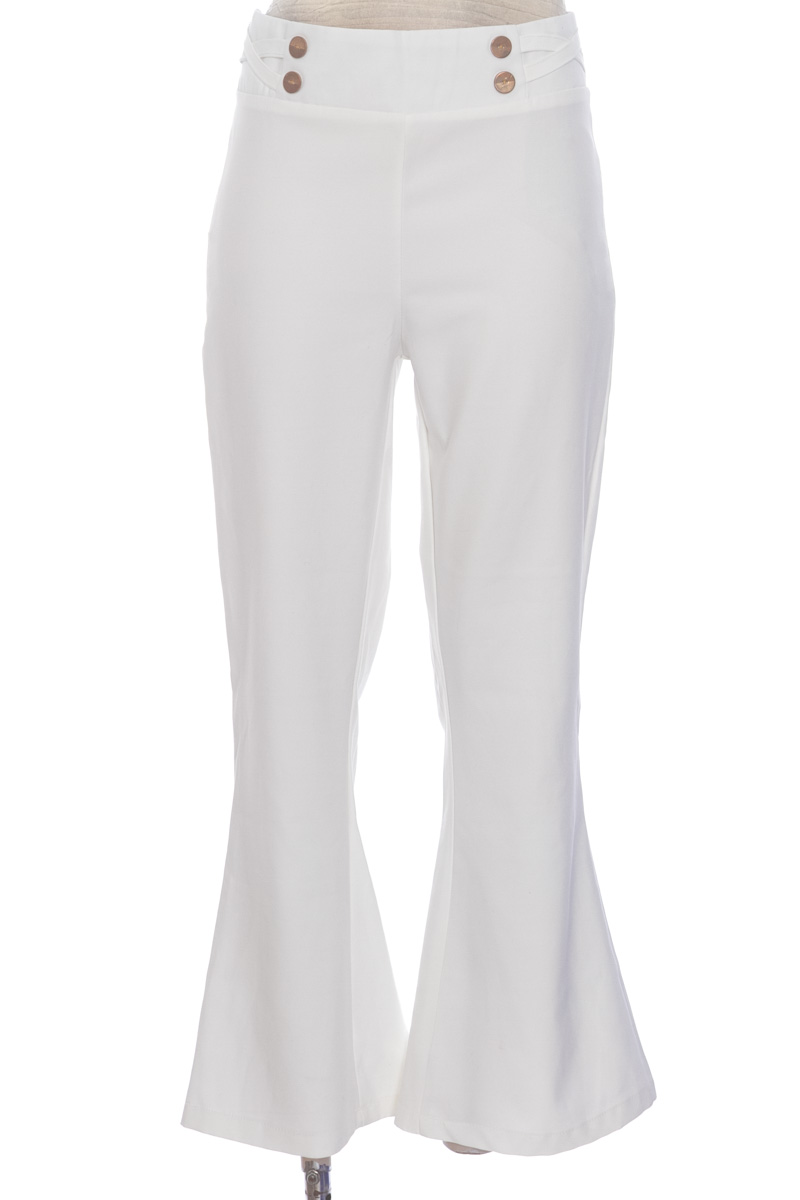 Pantalones color Blanco - Red Aaple