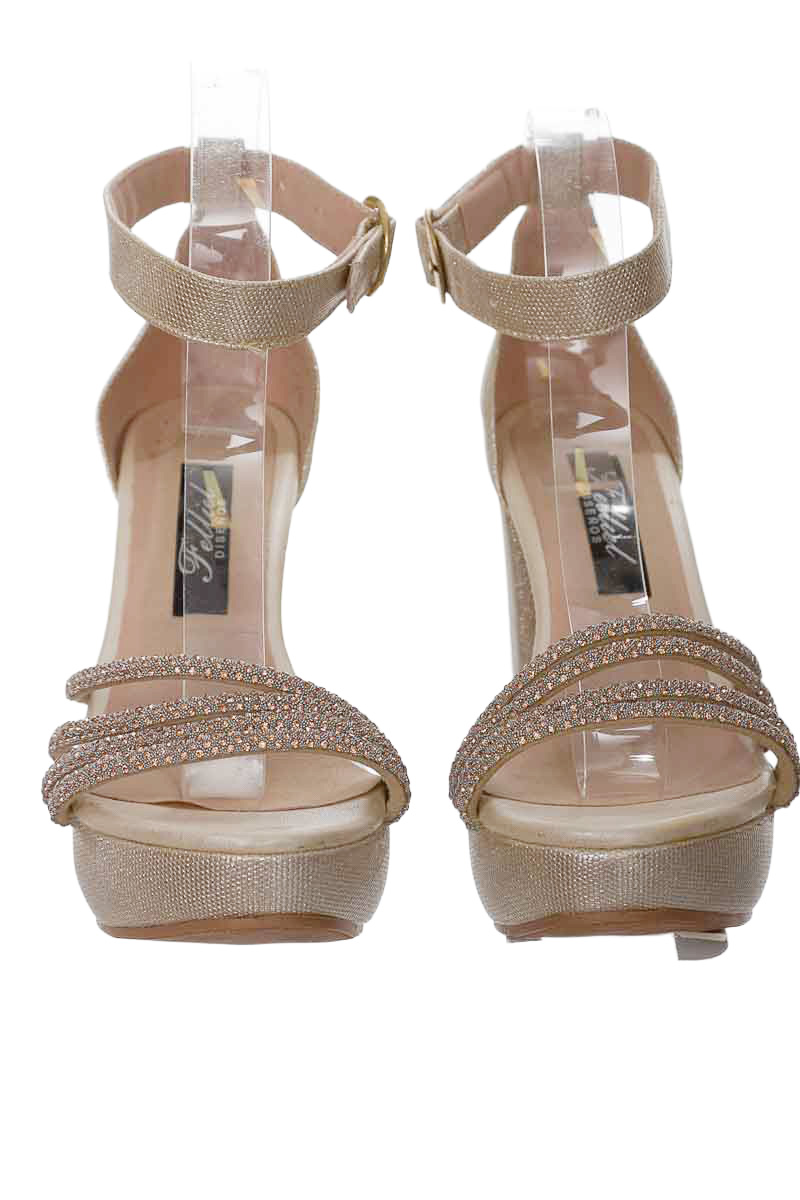 Zapatos color Dorado - Felliel