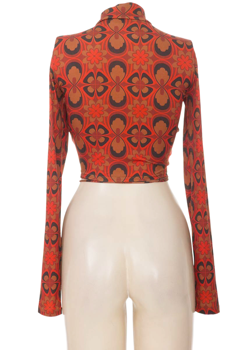 Top / Camiseta color Café - Bershka