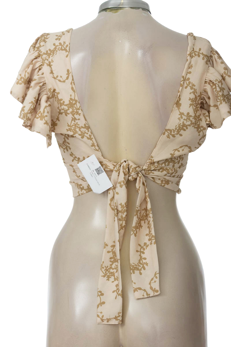 Top / Camiseta color Beige - Aere By Andrea