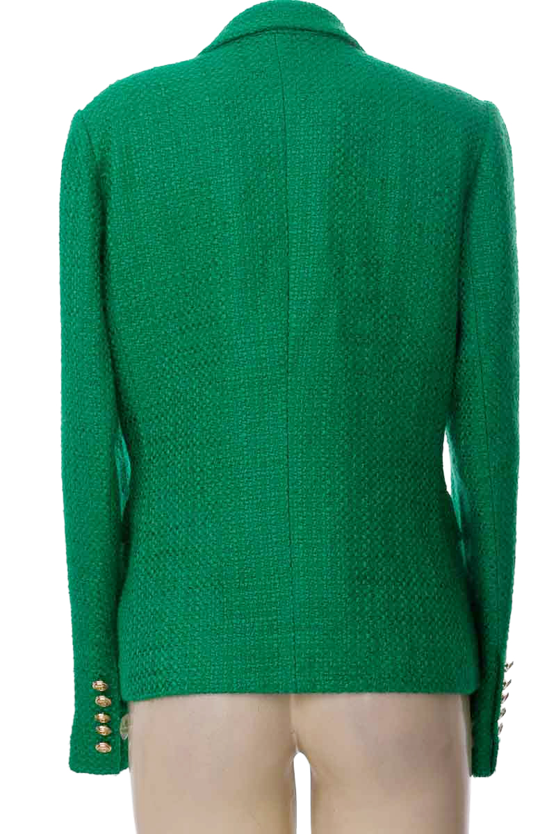 Chaqueta / Abrigo color Verde - Balmain paris