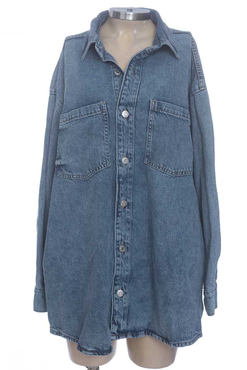 Chaqueta / Abrigo color Azul - H&M