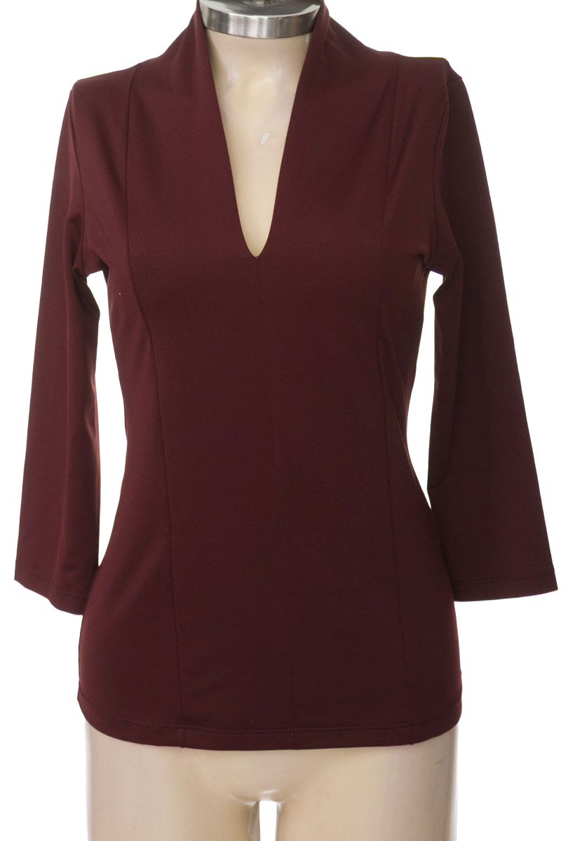 Blusa color Vinotinto - Charby