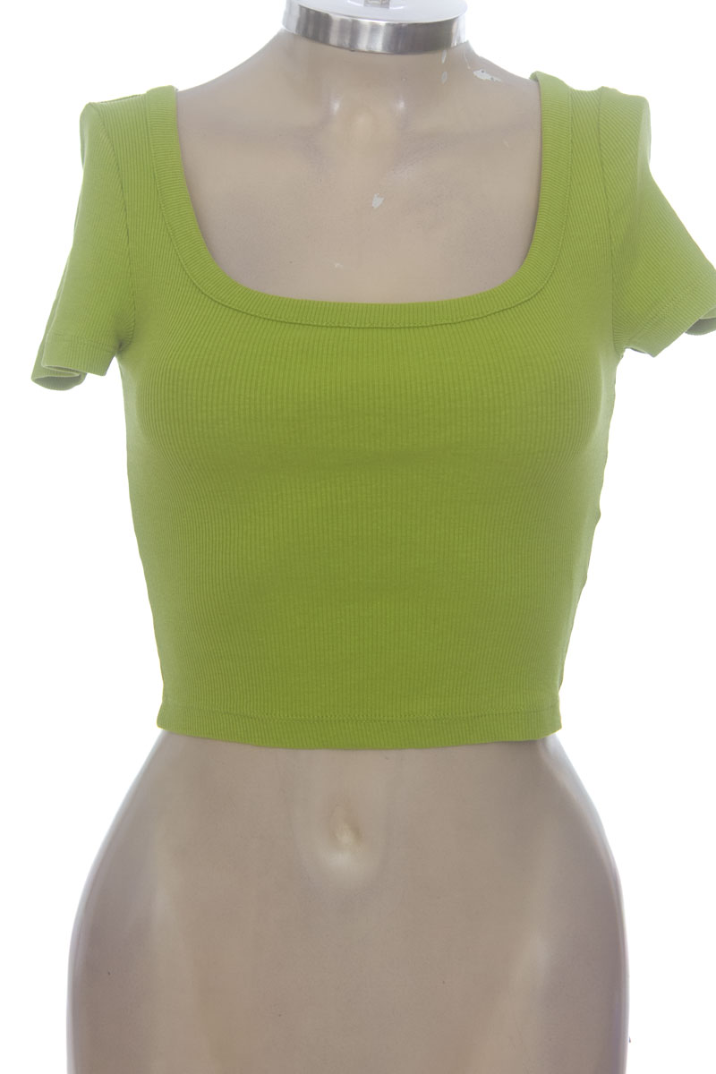Top / Camiseta color Verde - H&M