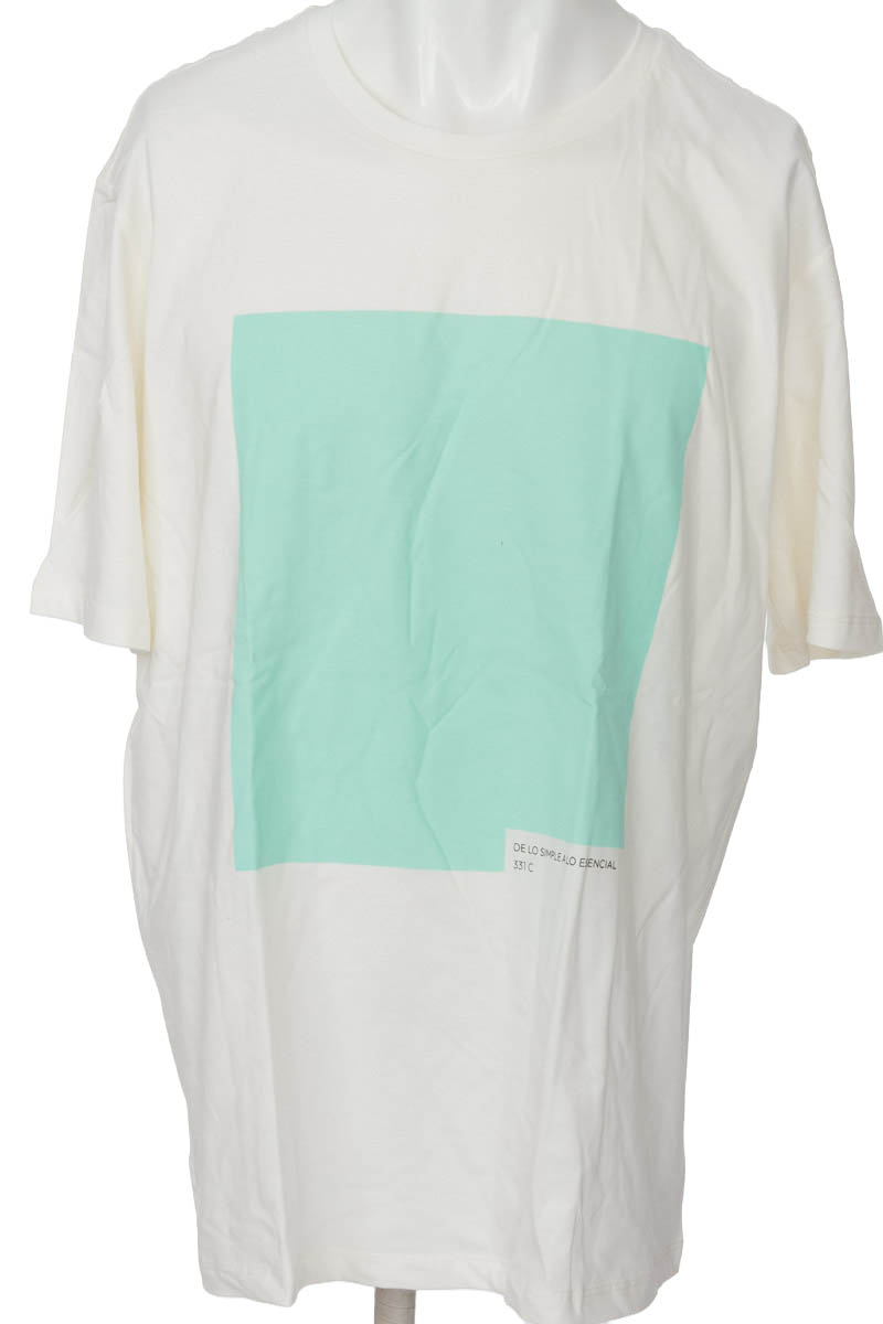 Camiseta color Blanco - Cíclico