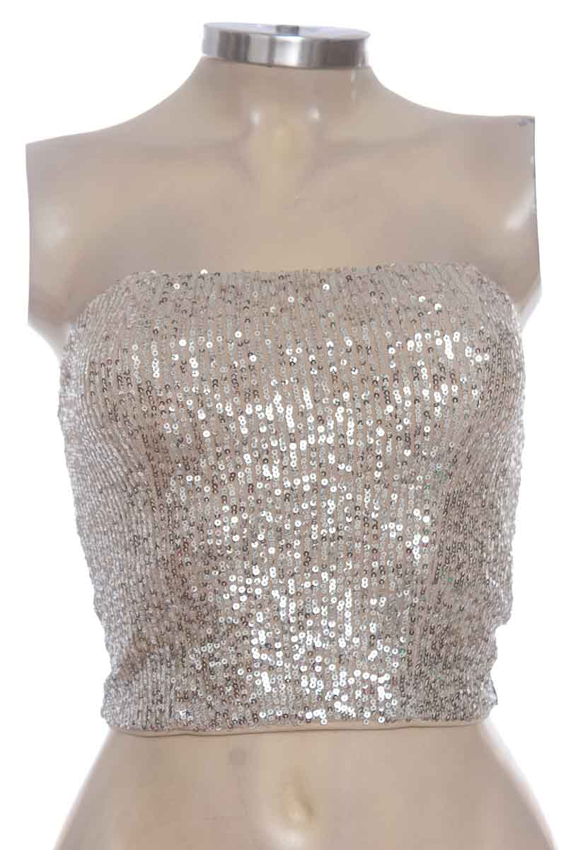 Top / Camiseta color Beige - Divided by H&M
