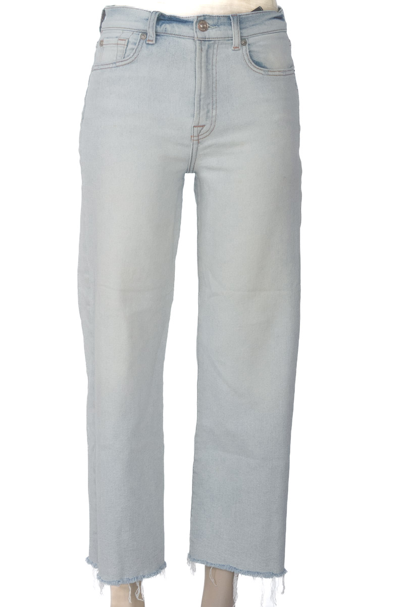 Pantalones color Azul - 7 For All Mankind