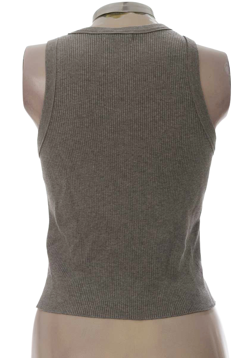Top / Camiseta color Gris - Massimo Dutti