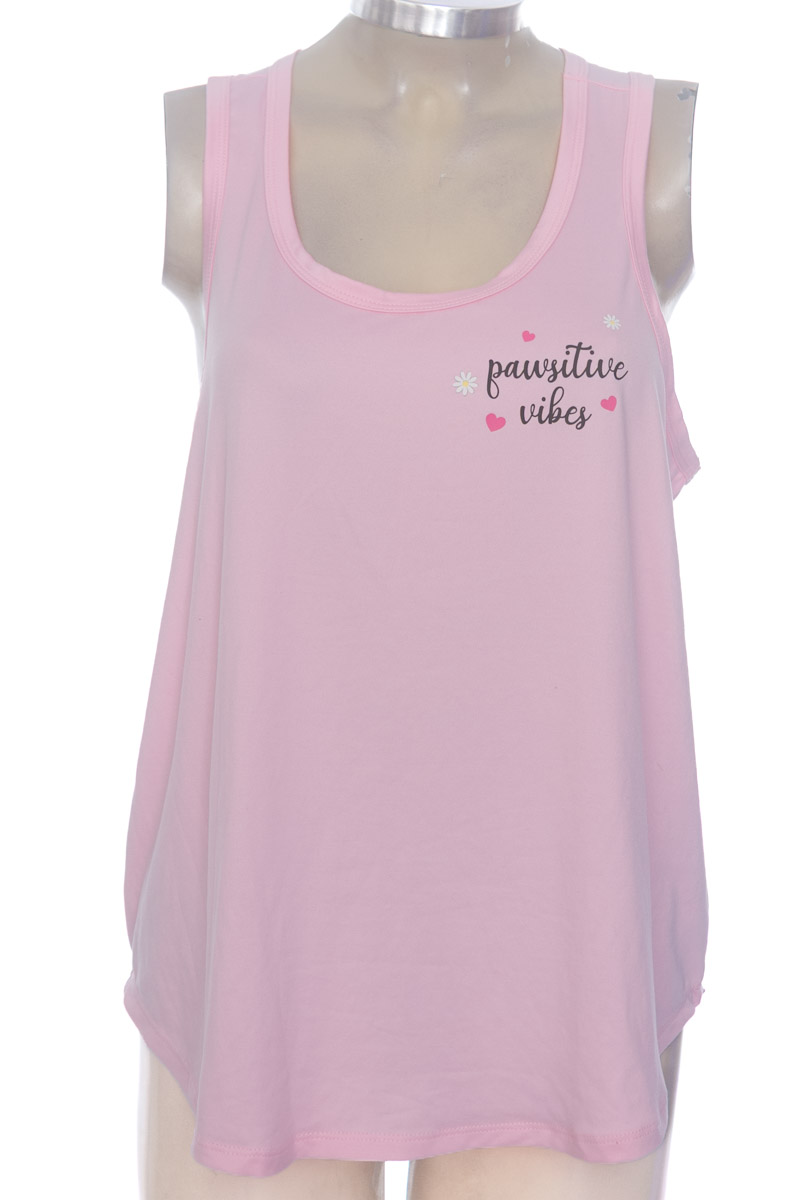 Top / Camiseta color Rosado - Joyspun