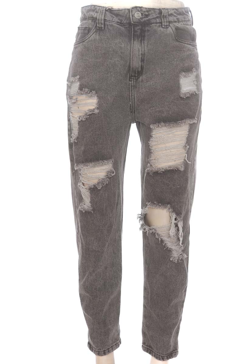 Pantalones color Gris - Meraki