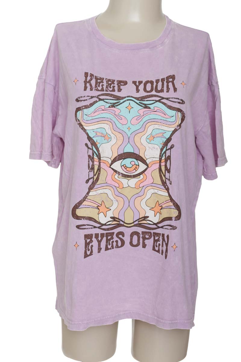 Top / Camiseta color Lila - Sybilla