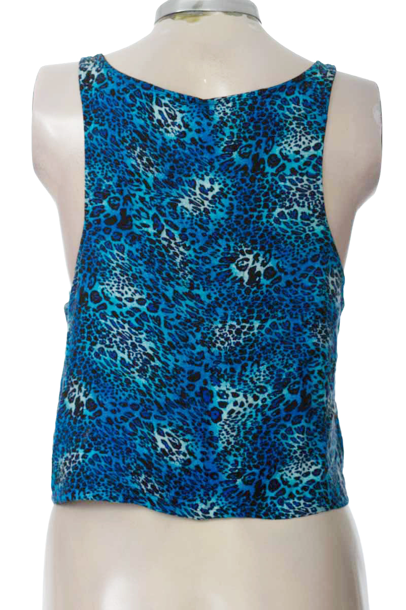 Top / Camiseta color Azul - Croquet