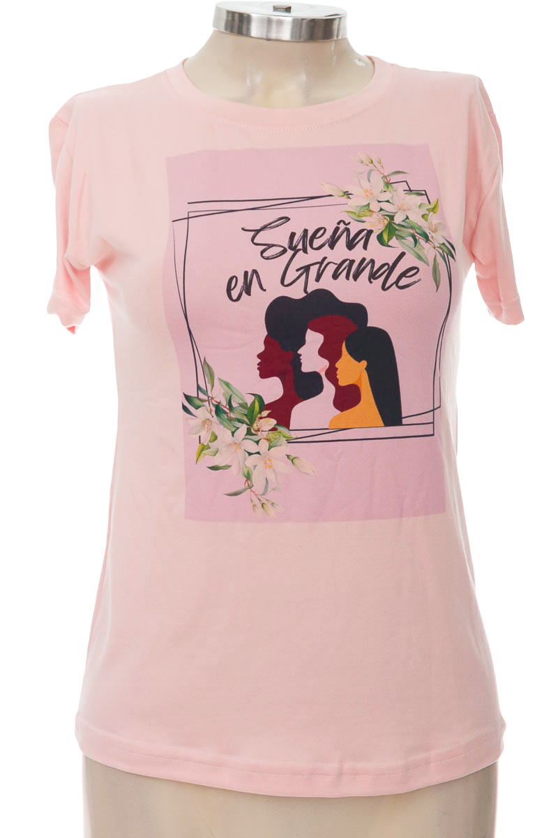 Top / Camiseta color Rosado - Pyp