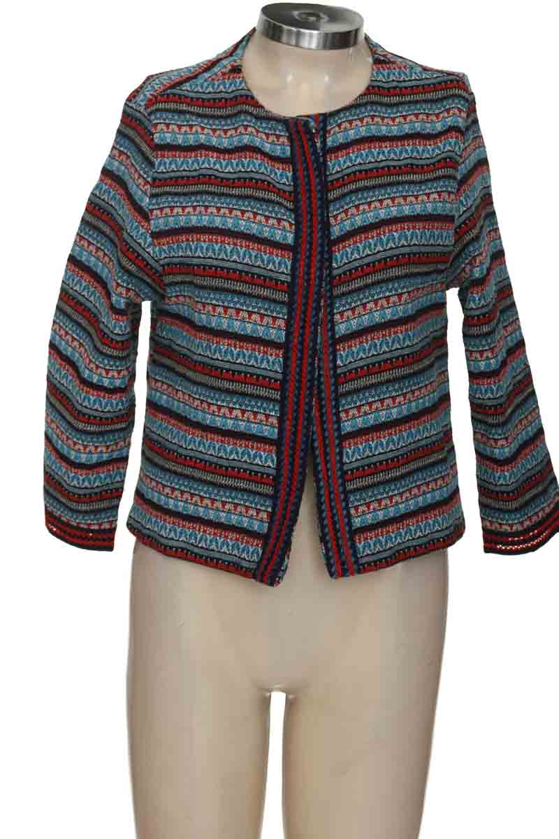 Chaqueta / Abrigo color Azul - Adrissa