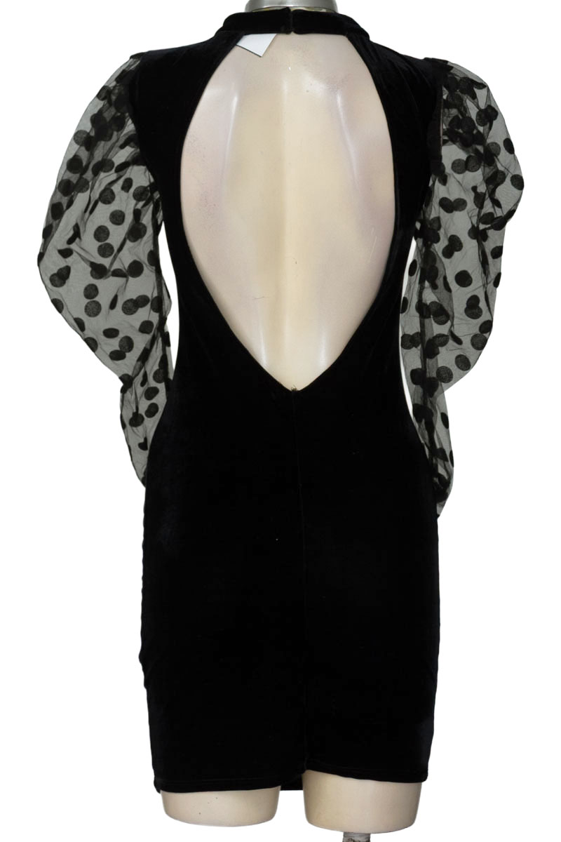 Vestido / Enterizo color Negro - Zara