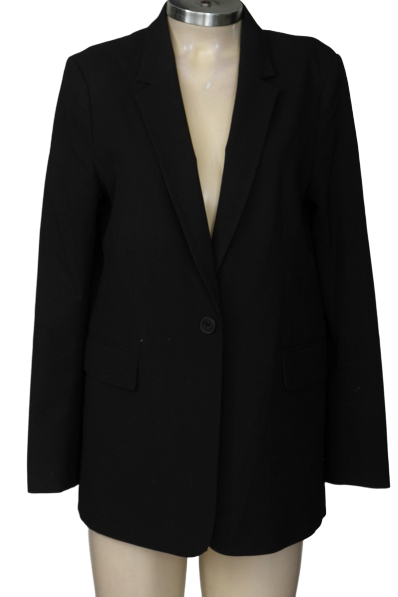Chaqueta / Abrigo color Negro - H&M