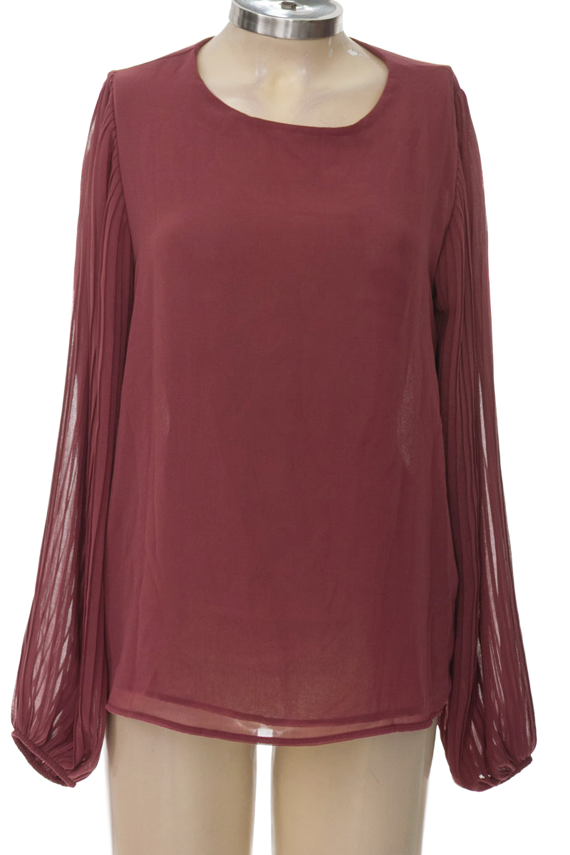 Blusa color Vinotinto - PATPRIMO