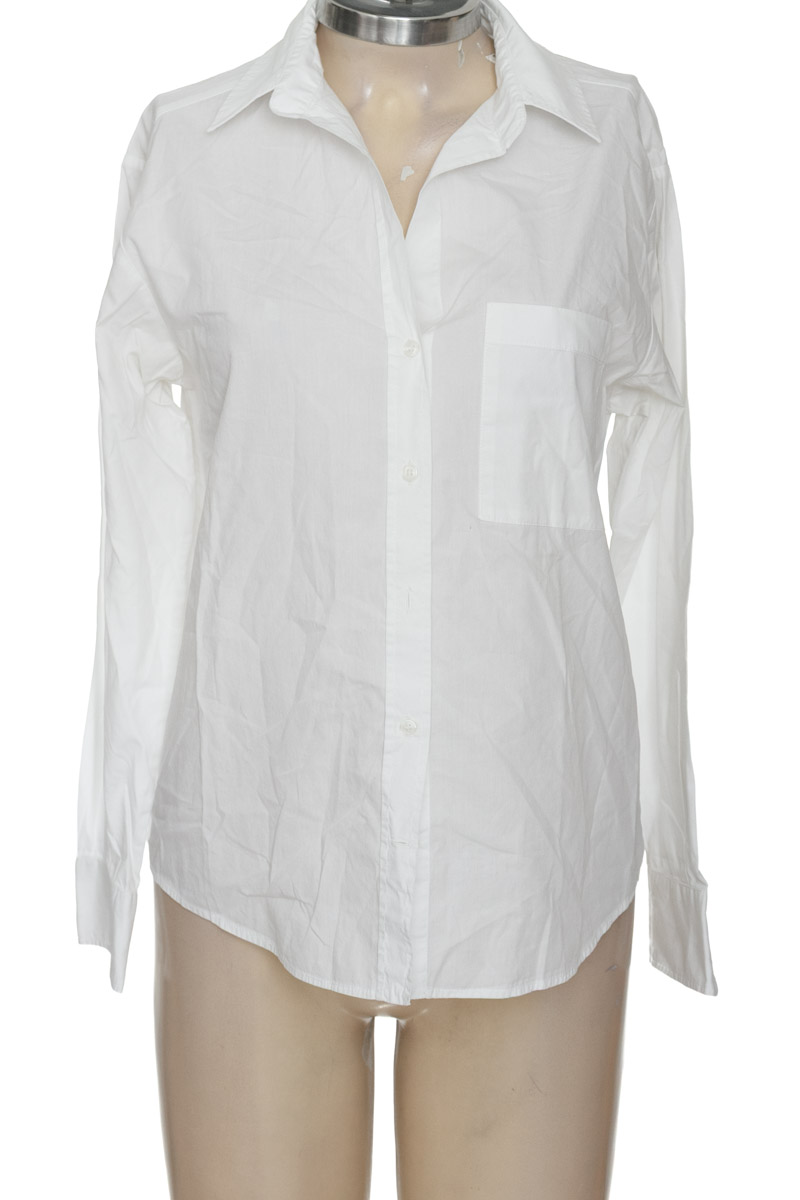 Blusa color Blanco - Zara