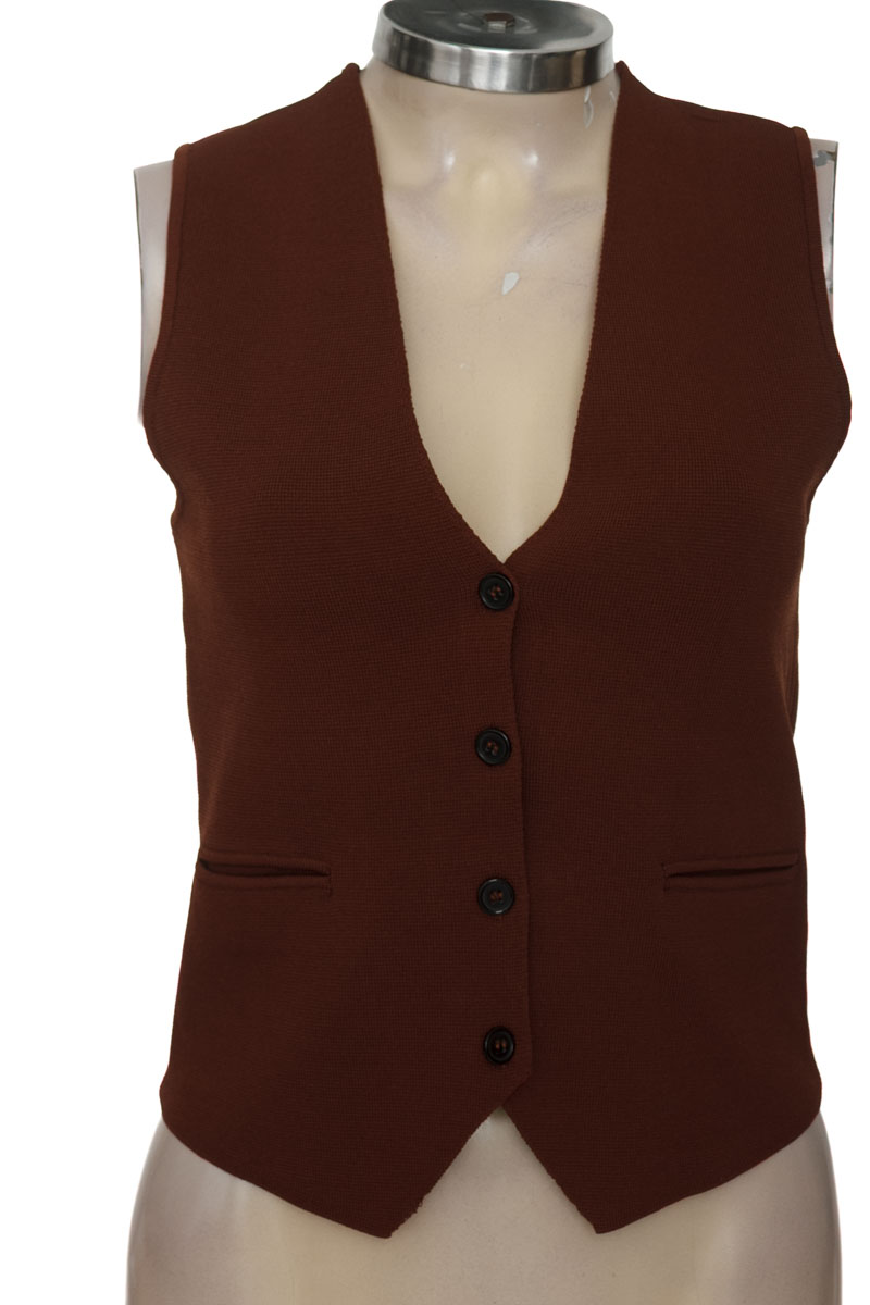 Blusa color Café - Zara