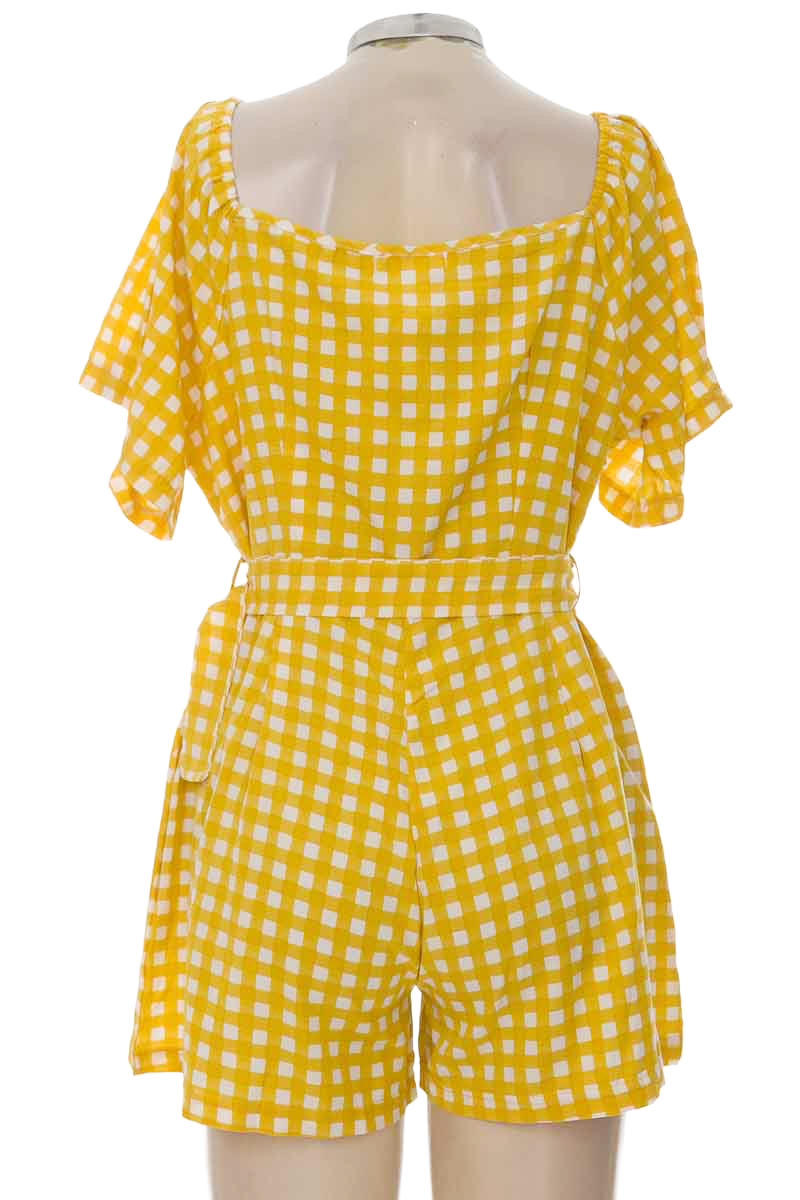 Vestido / Enterizo color Mostaza - Follow me 