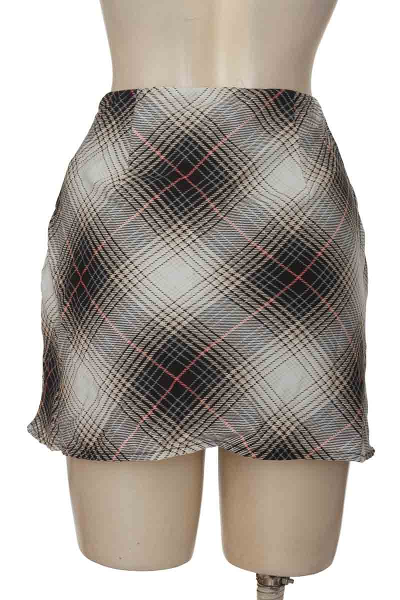 Falda color Estampado - Forever 21