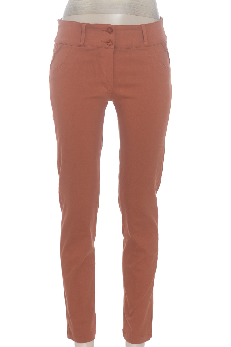 Pantalones color Café - Galena