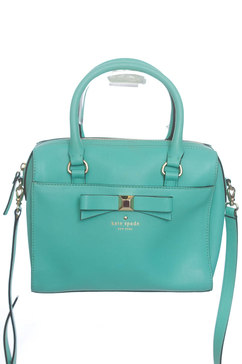 Cartera / Bolso / Monedero color Aguamarina - Kate Spade