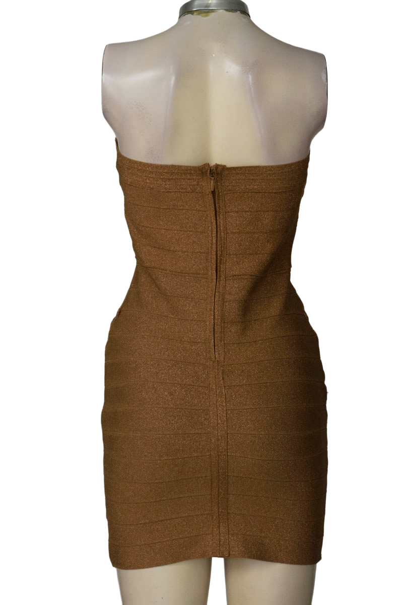 Vestido / Enterizo color Dorado - Wow Couture