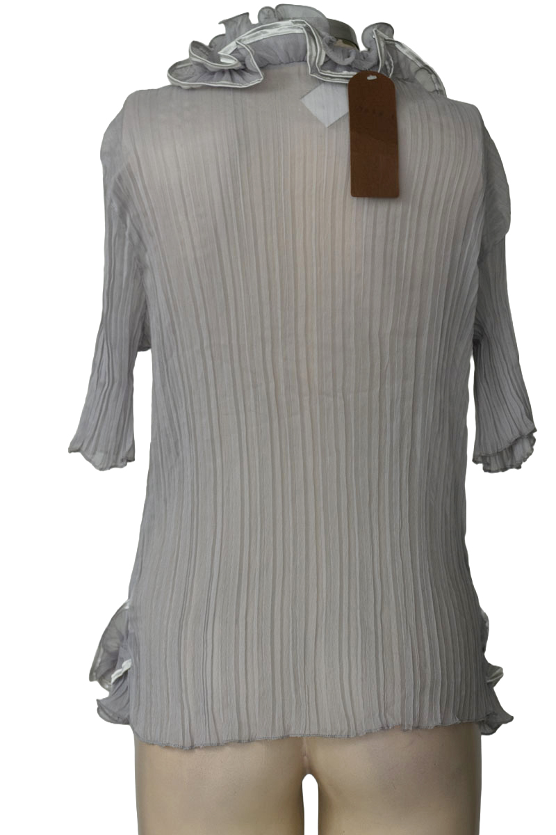 Blusa color Gris - Menglu