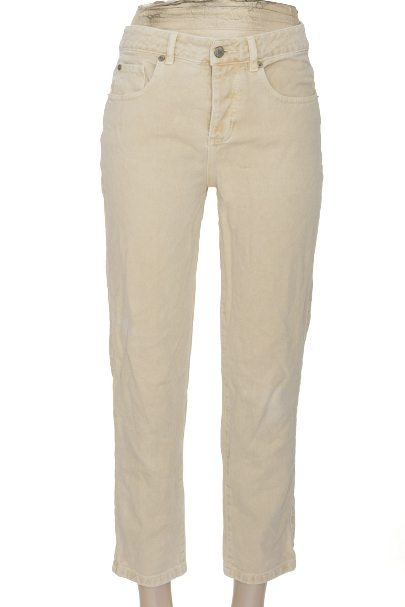 Pantalones color Beige - Punto Blanco
